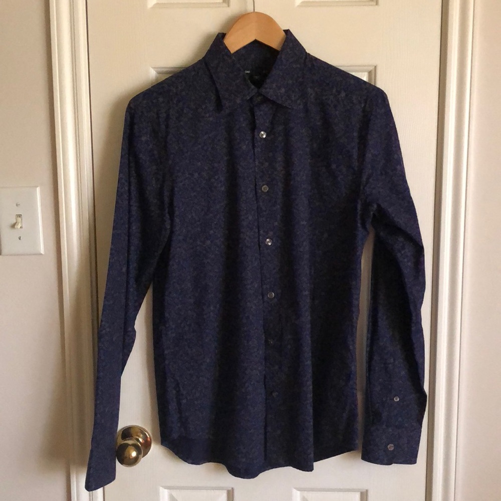 GAP floral shirt